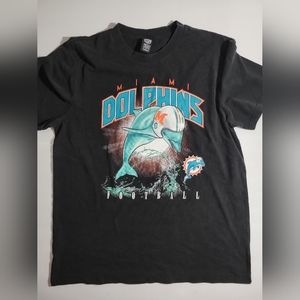 Nfl Miami Dolphins Graphic T-Shirt Mens Design